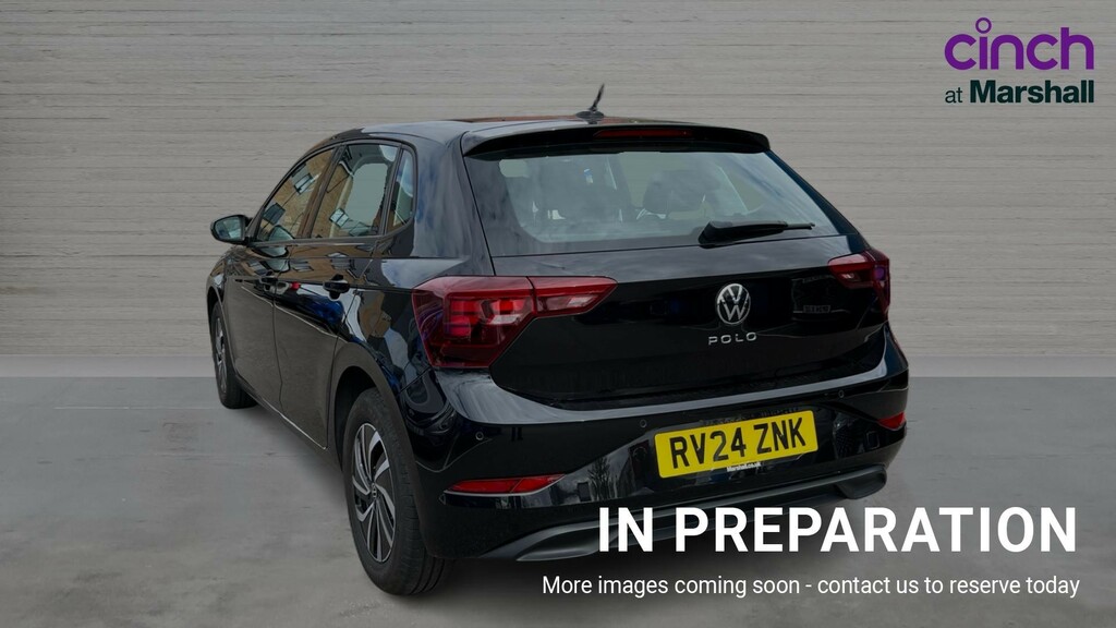 Volkswagen Polo Polo Life 1.0 Tsi 95Ps 5-Speed Black