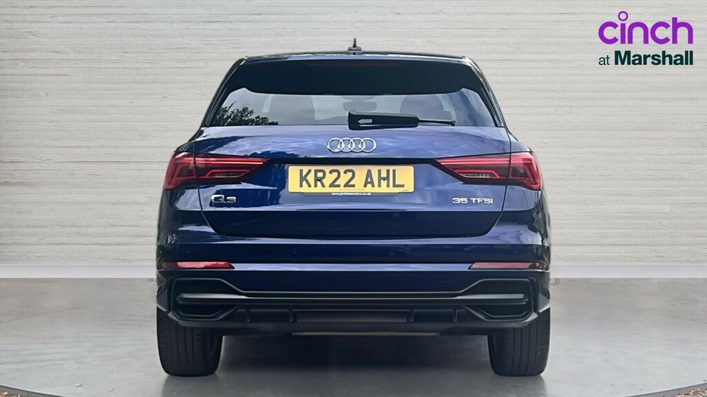 Audi Q3 Q3 35 Tfsi S Line S Tronic Tech Pro Blue #4