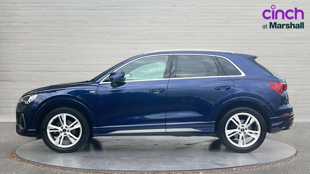 Audi Q3 Q3 35 Tfsi S Line S Tronic Tech Pro Blue #6