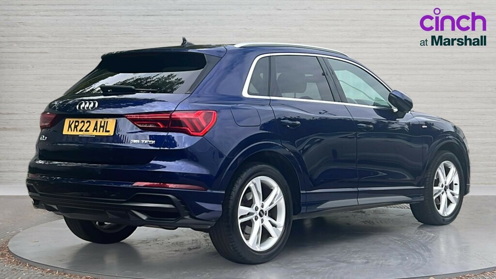 Audi Q3 Q3 35 Tfsi S Line S Tronic Tech Pro Blue #3