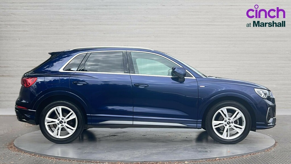 Audi Q3 Q3 35 Tfsi S Line S Tronic Tech Pro Blue #2