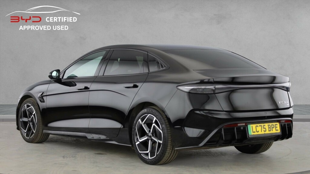 Byd Seal Seal 390Kw Excellence Awd 83Kwh Black #4