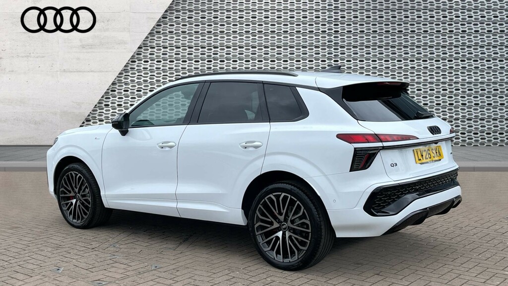Audi Q3 Audi Q3 Estate 2.0 Tfsi Quattro Edition 1 S Tr White #3
