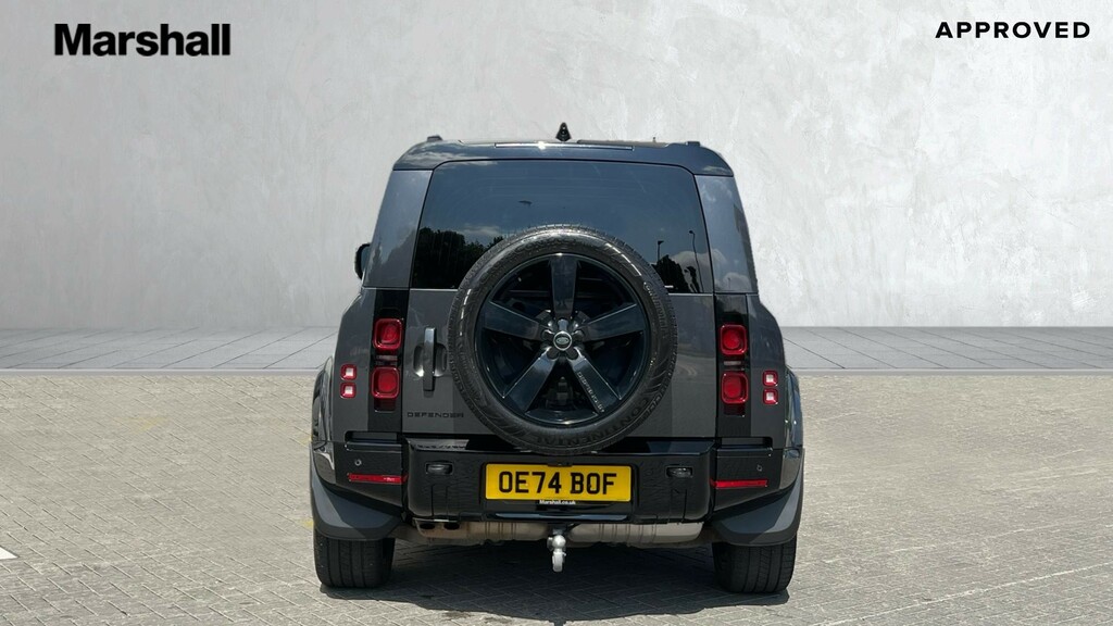Mercedes-Benz A Class Defender 3.0 D350 Hard Top X-dynamic Hse 3 S #6