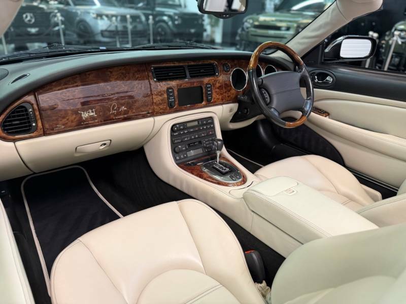 Jaguar XK8 Xkr Coupe Blue #7