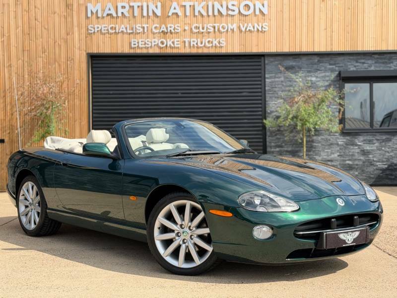 Jaguar XK8 4.2 S - 2006 55 Green #2