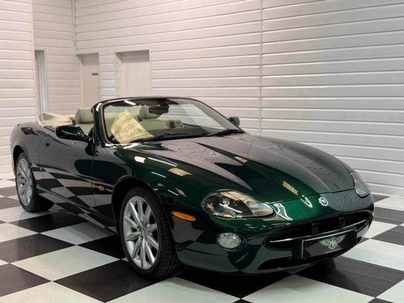 Jaguar XK8 4.2 S - 2006 55 Green