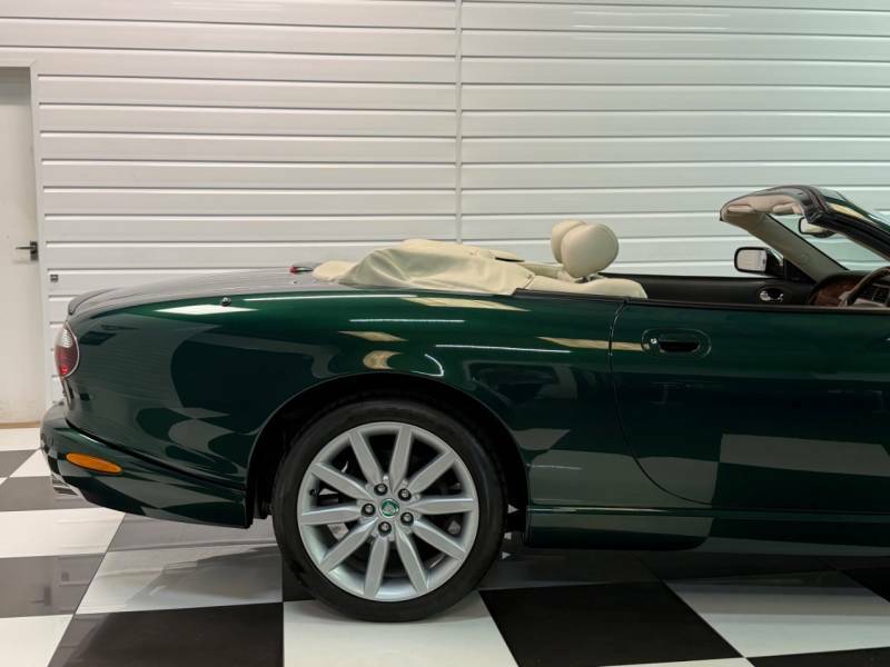 Jaguar XK8 4.2 S - 2006 55 Green #3