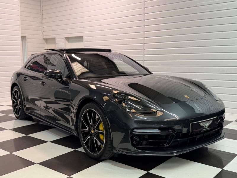 Porsche Panamera 4.0 V8 Turbo S E-hybrid Pdk Grey