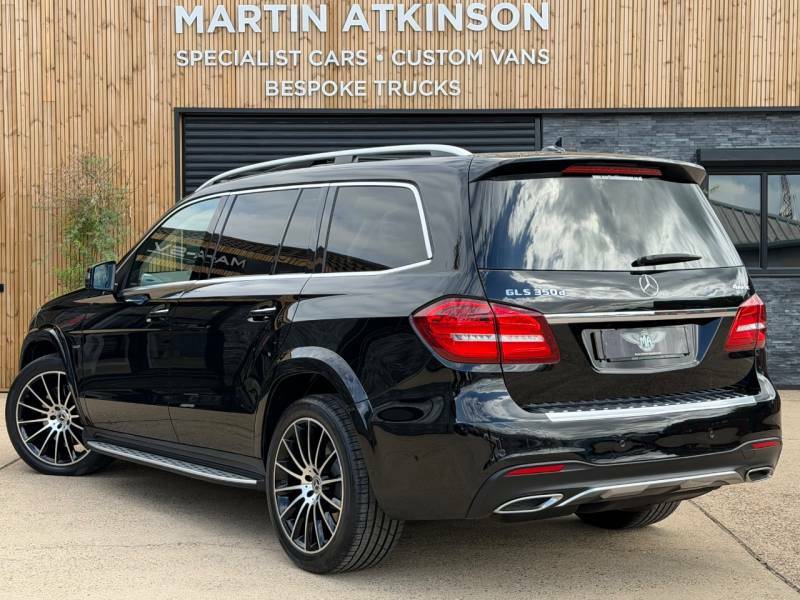 Mercedes-Benz GLS Class Gls 350D 4Matic Grand Edition 9G-tronic Black #4