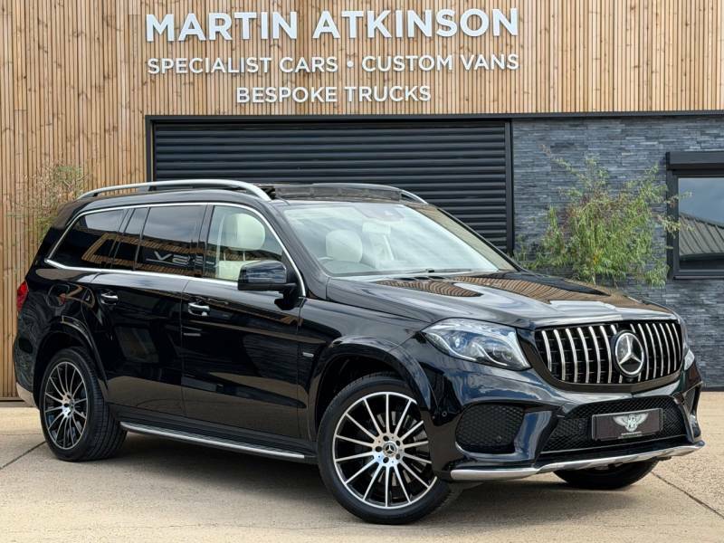 Mercedes-Benz GLS Class Gls 350D 4Matic Grand Edition 9G-tronic Black #2