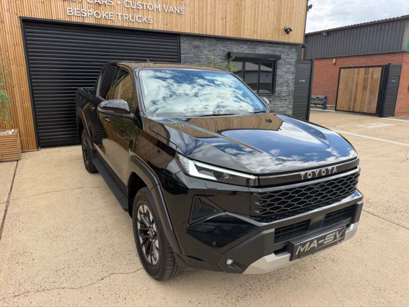 Toyota HILUX 2.8 D-4d-h Invincible Awd Euro 6 - 2026 Black #5