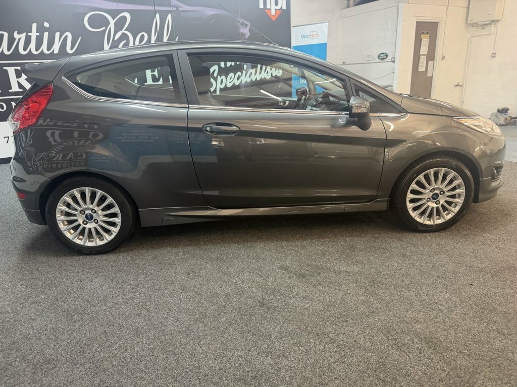Ford Fiesta 1.25 Zetec Only 14850 Miles 1 Owner Plus Ford Full Grey #5
