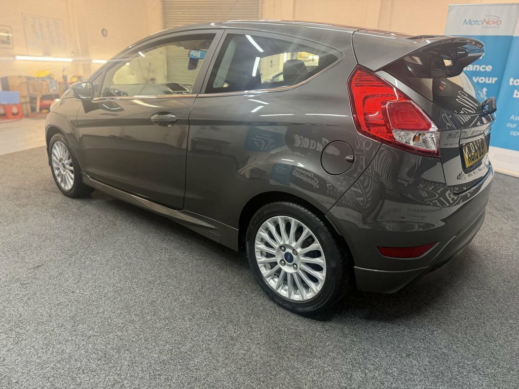 Ford Fiesta 1.25 Zetec Only 14850 Miles 1 Owner Plus Ford Full Grey #4