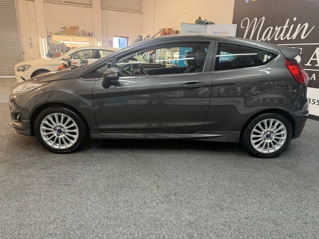Ford Fiesta 1.25 Zetec Only 14850 Miles 1 Owner Plus Ford Full Grey #3