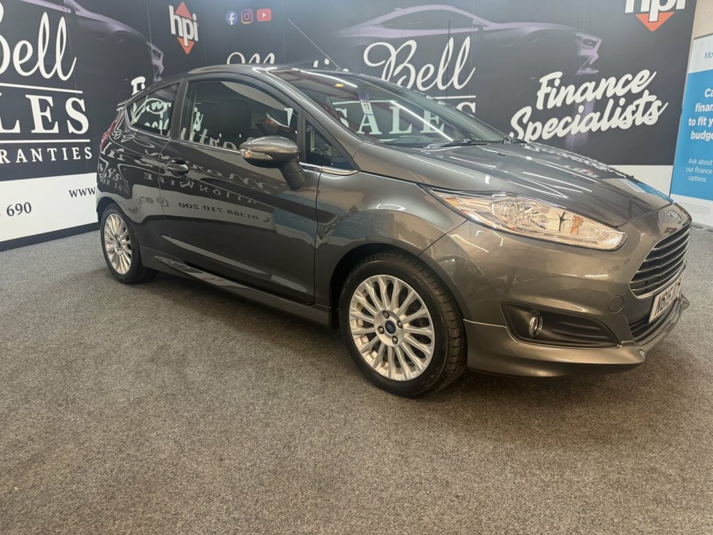 Ford Fiesta 1.25 Zetec Only 14850 Miles 1 Owner Plus Ford Full Grey