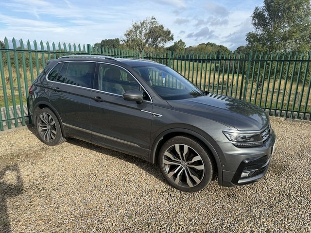 Volkswagen Tiguan 1.5 Tsi Evo R-line Grey