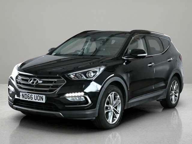 Hyundai Santa Fe 2.2 Crdi Blue Drive Black #2