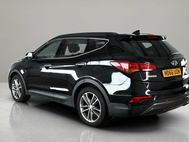 Hyundai Santa Fe 2.2 Crdi Blue Drive Black #3
