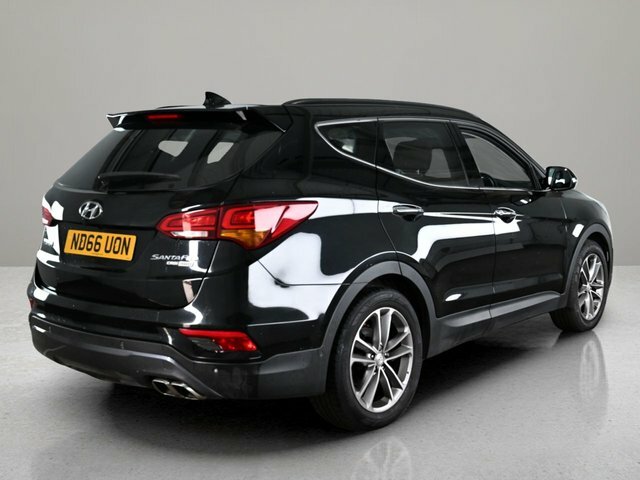 Hyundai Santa Fe 2.2 Crdi Blue Drive Black #4