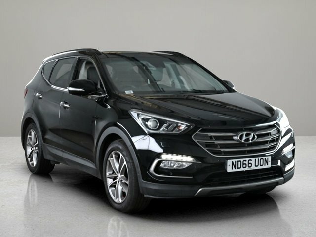 Hyundai Santa Fe 2.2 Crdi Blue Drive Black
