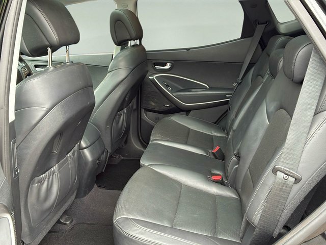 Hyundai Santa Fe 2.2 Crdi Blue Drive Black #5