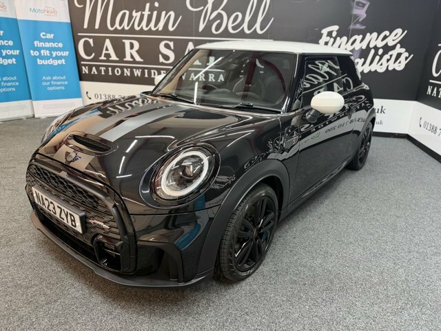 Mini Hatch 2.0 Cooper S Sport NA23ZYB Black #2