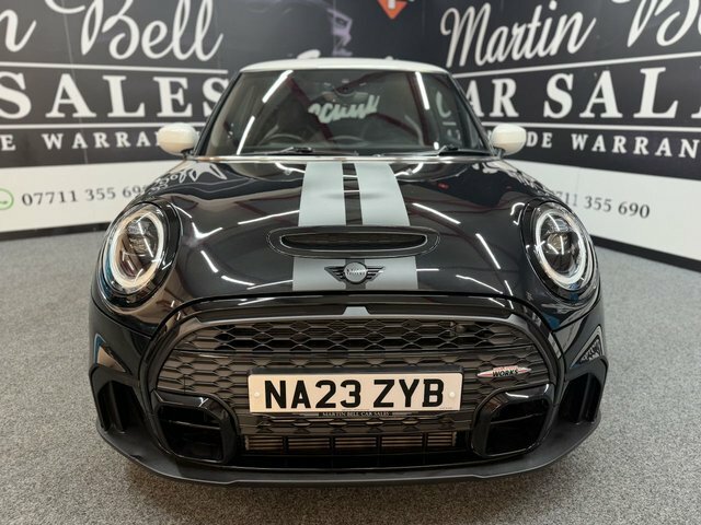 Mini Hatch 2.0 Cooper S Sport NA23ZYB Black #3