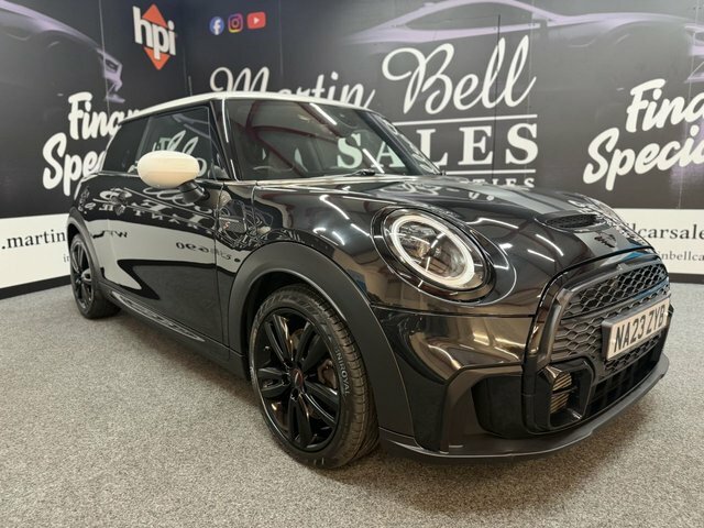 Mini Hatch 2.0 Cooper S Sport Black