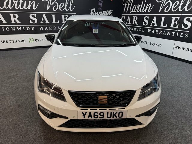 Seat Leon 2.0 Tsi Cupra 290 White #5
