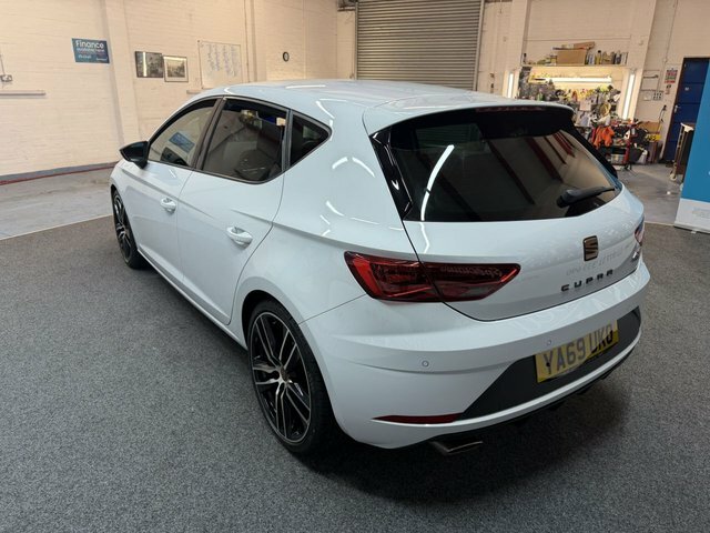 Seat Leon 2.0 Tsi Cupra 290 White #3