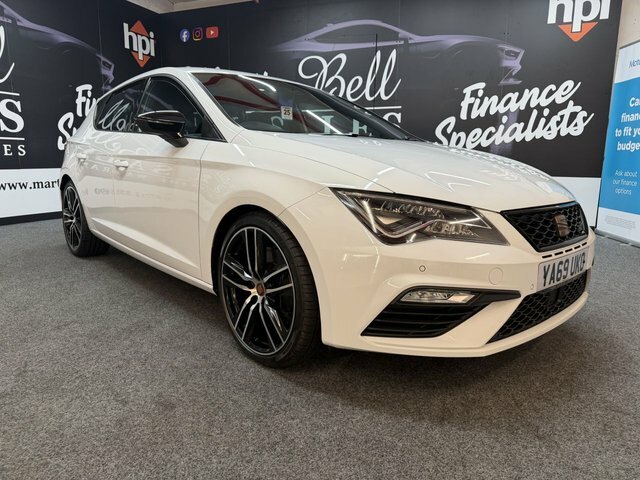 Seat Leon 2.0 Tsi Cupra 290 White