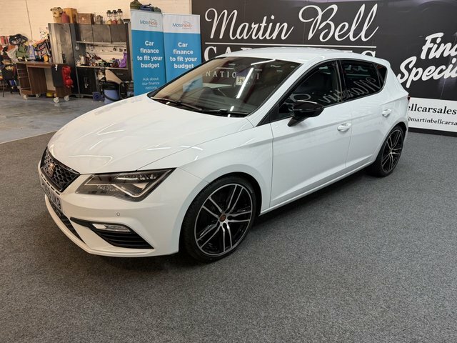 Seat Leon 2.0 Tsi Cupra 290 White #2