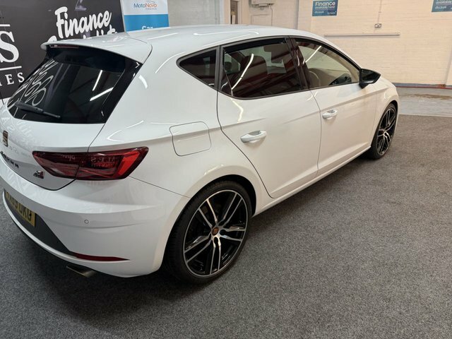 Seat Leon 2.0 Tsi Cupra 290 White #6