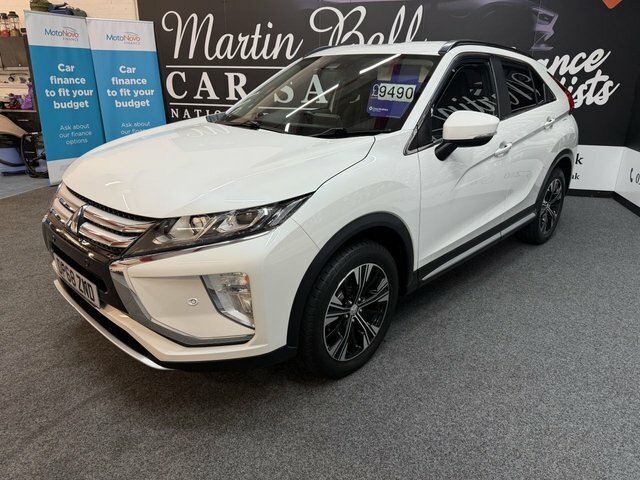 Mitsubishi Eclipse Cross 1.5T 3 Suv Stunning White #2