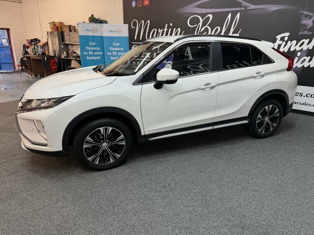 Mitsubishi Eclipse Cross 1.5T 3 Suv Stunning White #6