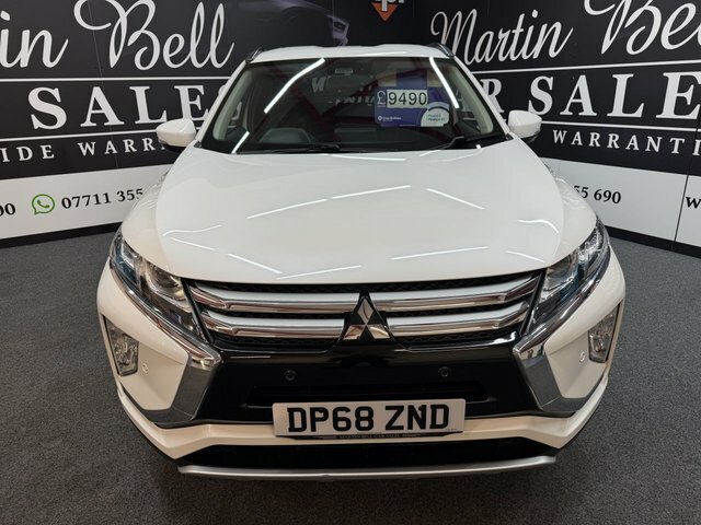 Mitsubishi Eclipse Cross 1.5T 3 Suv Stunning White #3