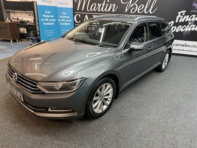 Volkswagen Passat 2.0 Tdi Tech Business Grey #2