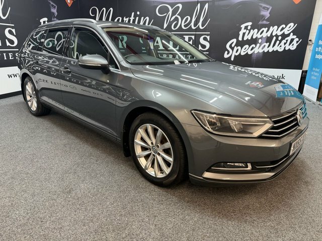 Volkswagen Passat 2.0 Tdi Tech Business Grey