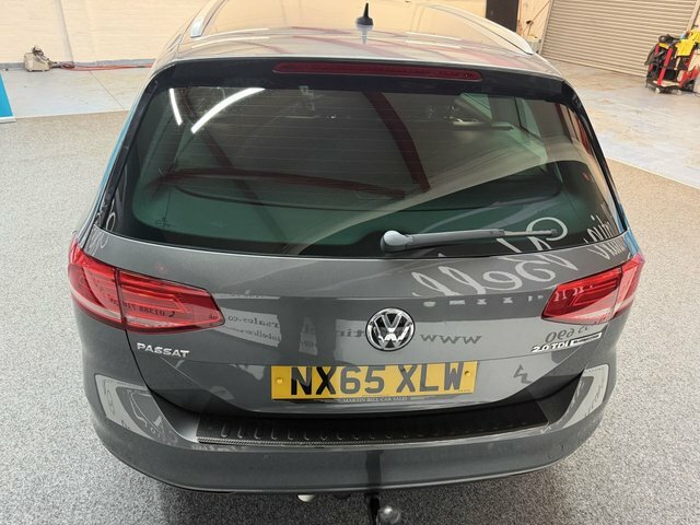 Volkswagen Passat 2.0 Tdi Tech Business Grey #6