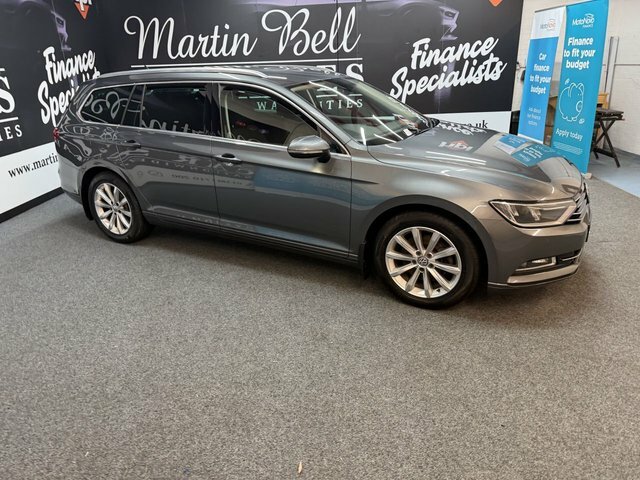 Volkswagen Passat 2.0 Tdi Tech Business Grey #3