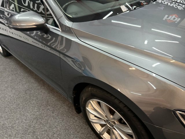 Volkswagen Passat S Tdi Bluemotion Technology Blue #9