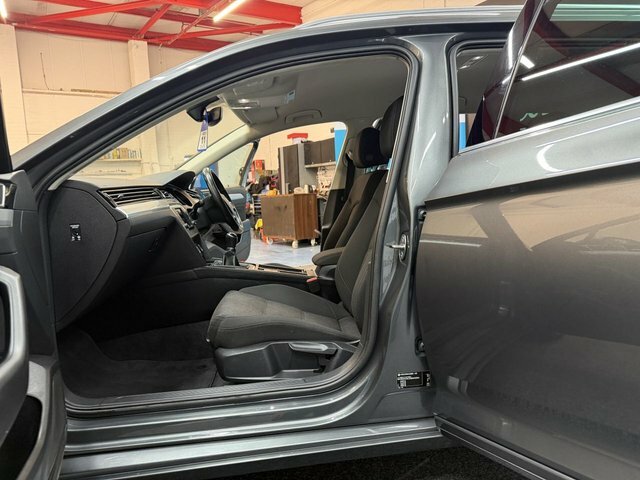 Volkswagen Passat S Tdi Bluemotion Technology Blue #23