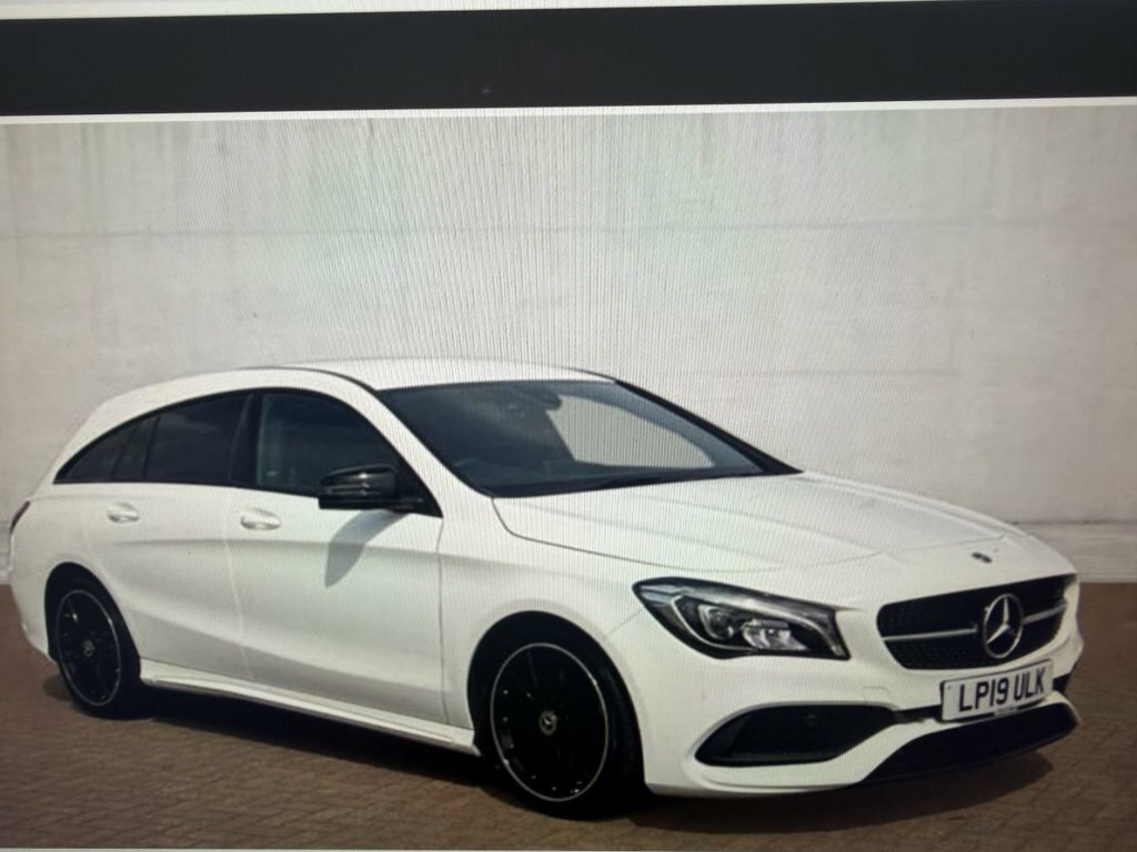 Mercedes-Benz CLA Class Cla 220 Amg Line Night Ed Plus 4Matic Tip Black #5