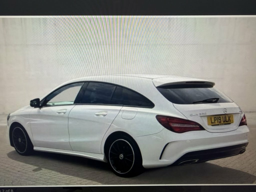 Mercedes-Benz CLA Class Cla 220 Amg Line Night Ed Plus 4Matic Tip Black #3