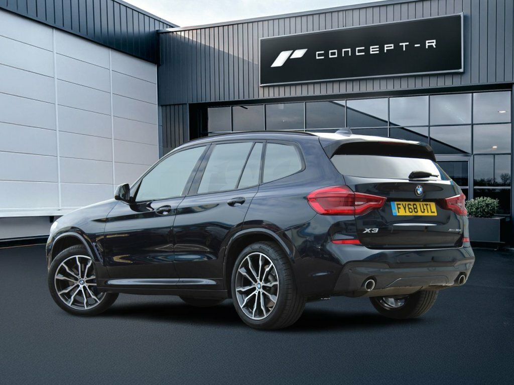 BMW X3 3L M Sport Black #2