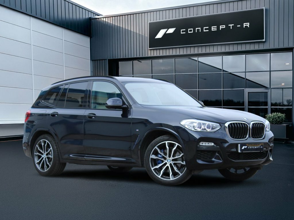 BMW X3 3L M Sport Black