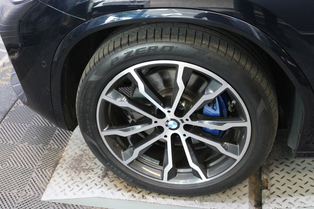 BMW X3 3L M Sport Black #6