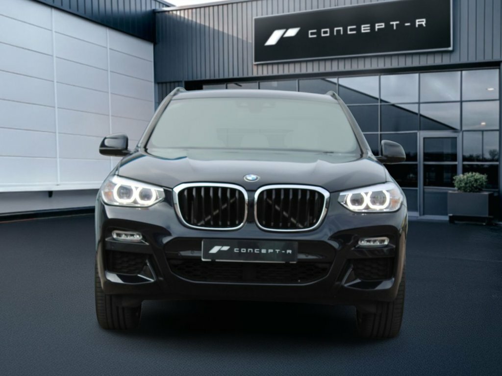 BMW X3 3L M Sport Black #4