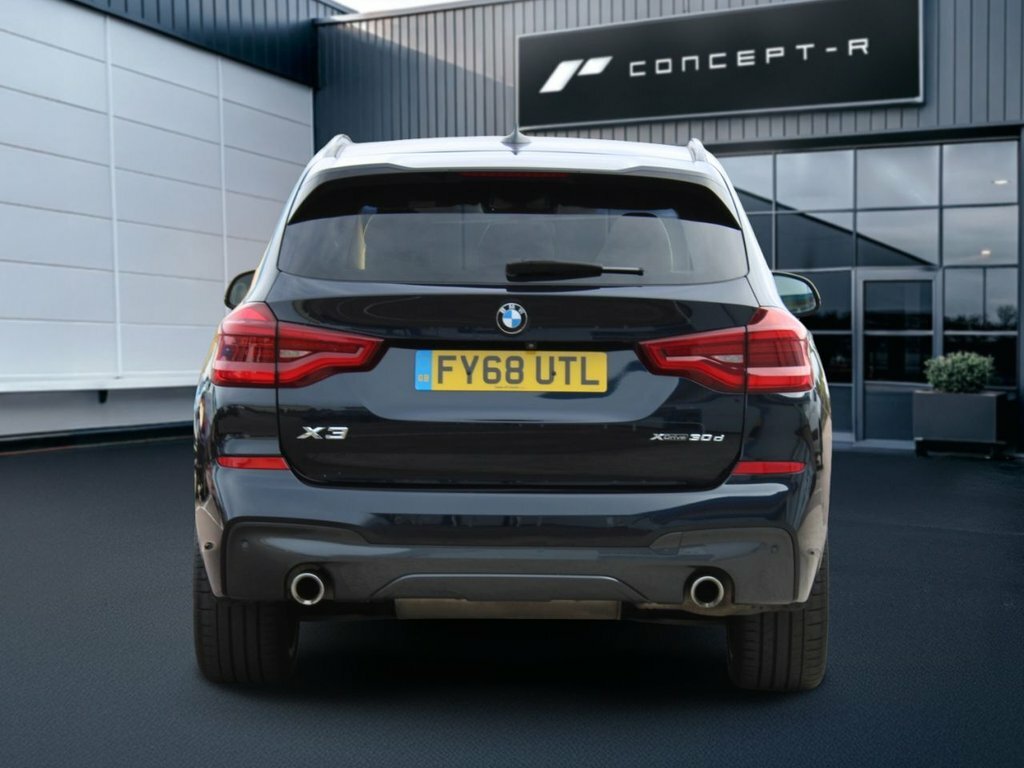 BMW X3 3L M Sport Black #5